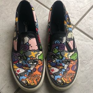 Graffiti Converse